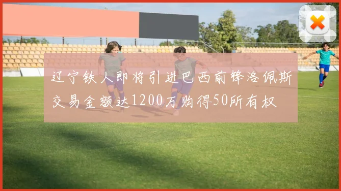 辽宁铁人即将引进巴西前锋洛佩斯交易金额达1200万购得50所有权