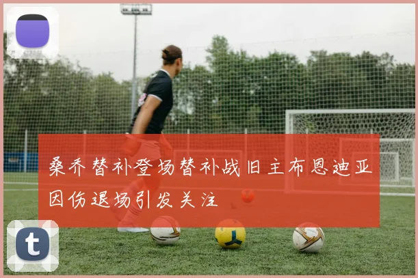 桑乔替补登场替补战旧主布恩迪亚因伤退场引发关注