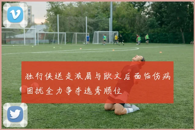 独行侠送走浓眉与欧文后面临伤病困扰全力争夺选秀顺位