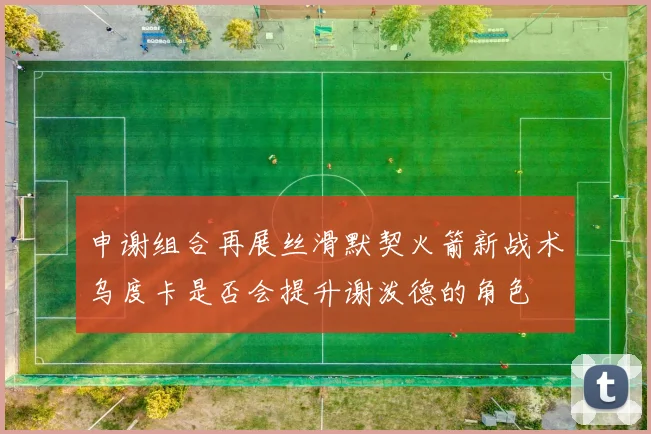 申谢组合再展丝滑默契火箭新战术乌度卡是否会提升谢泼德的角色