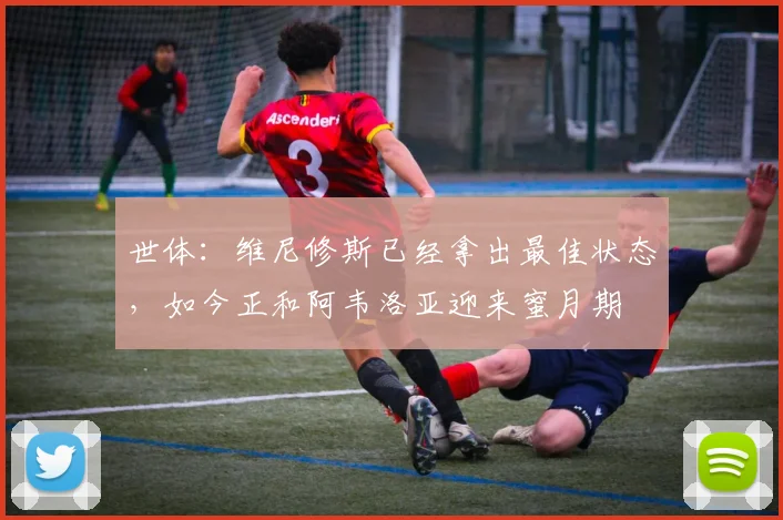 世体：维尼修斯已经拿出最佳状态，如今正和阿韦洛亚迎来蜜月期
