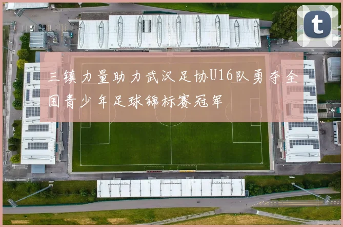 三镇力量助力武汉足协U16队勇夺全国青少年足球锦标赛冠军